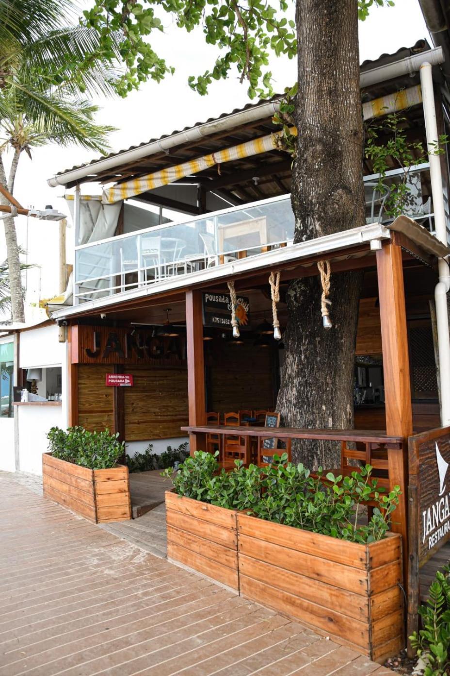 Pousada Ice Club Morro de São Paulo Exterior foto